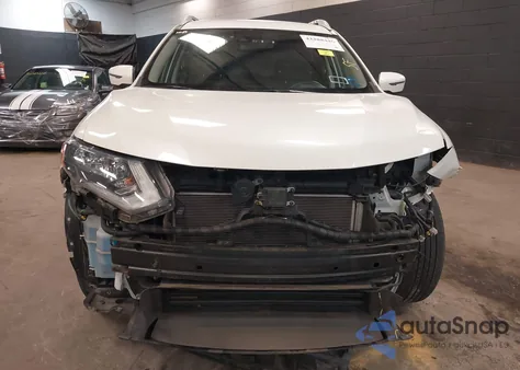 2019 Nissan Rogue Sv from USA, damaged, VIN KNMAT2MV1KP534552